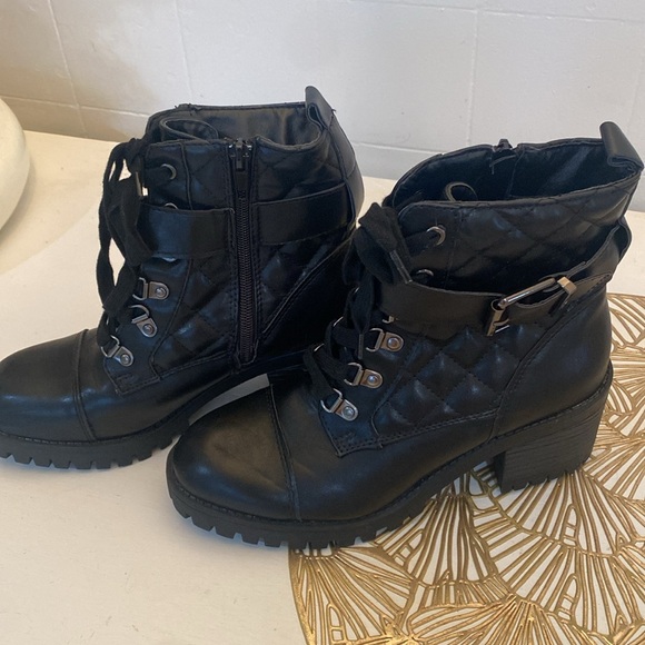 Madden girl heeled boots - Picture 2 of 2